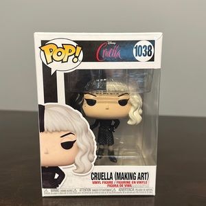 Cruella funko pop